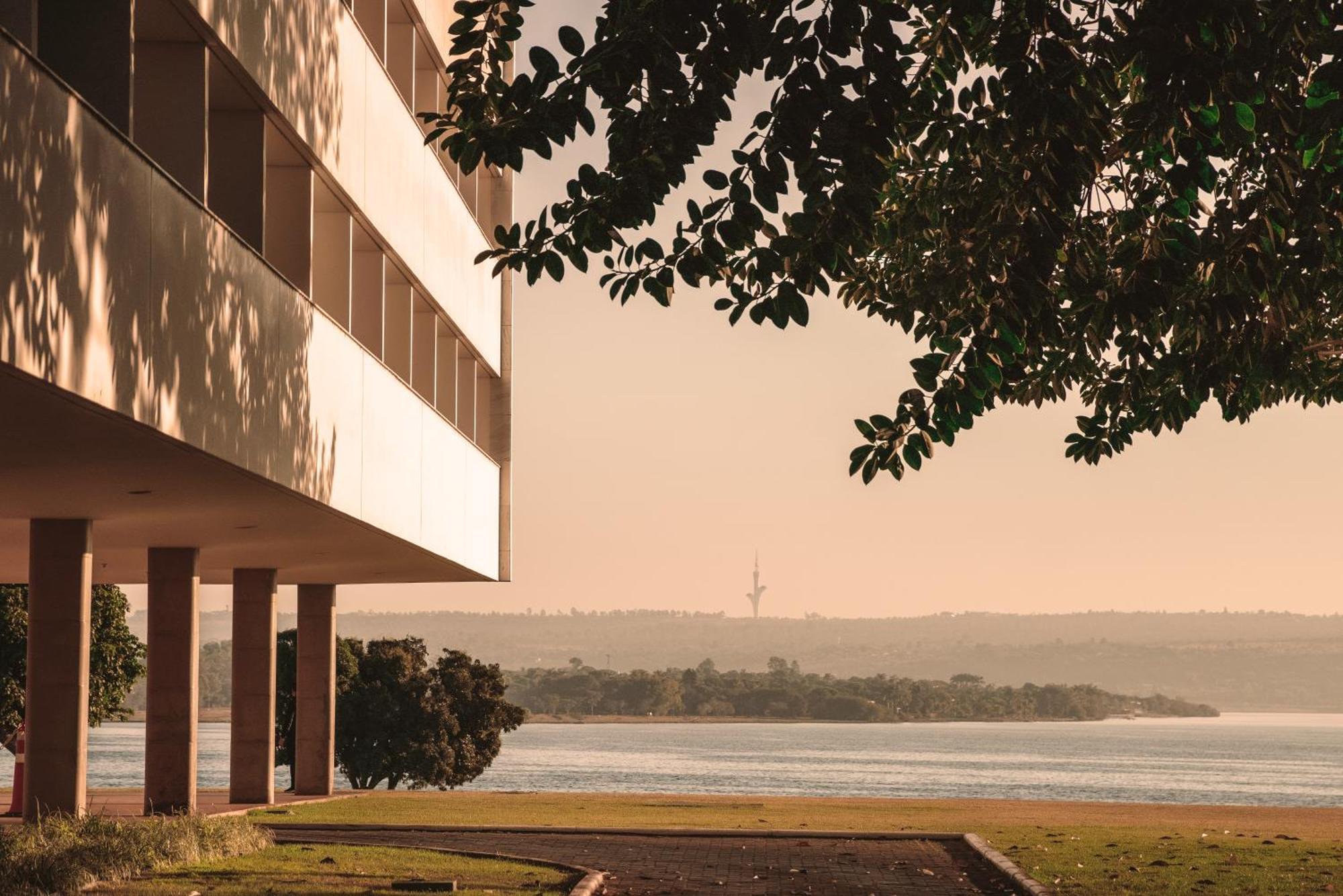 Brasilia Palace Hotel Exterior foto