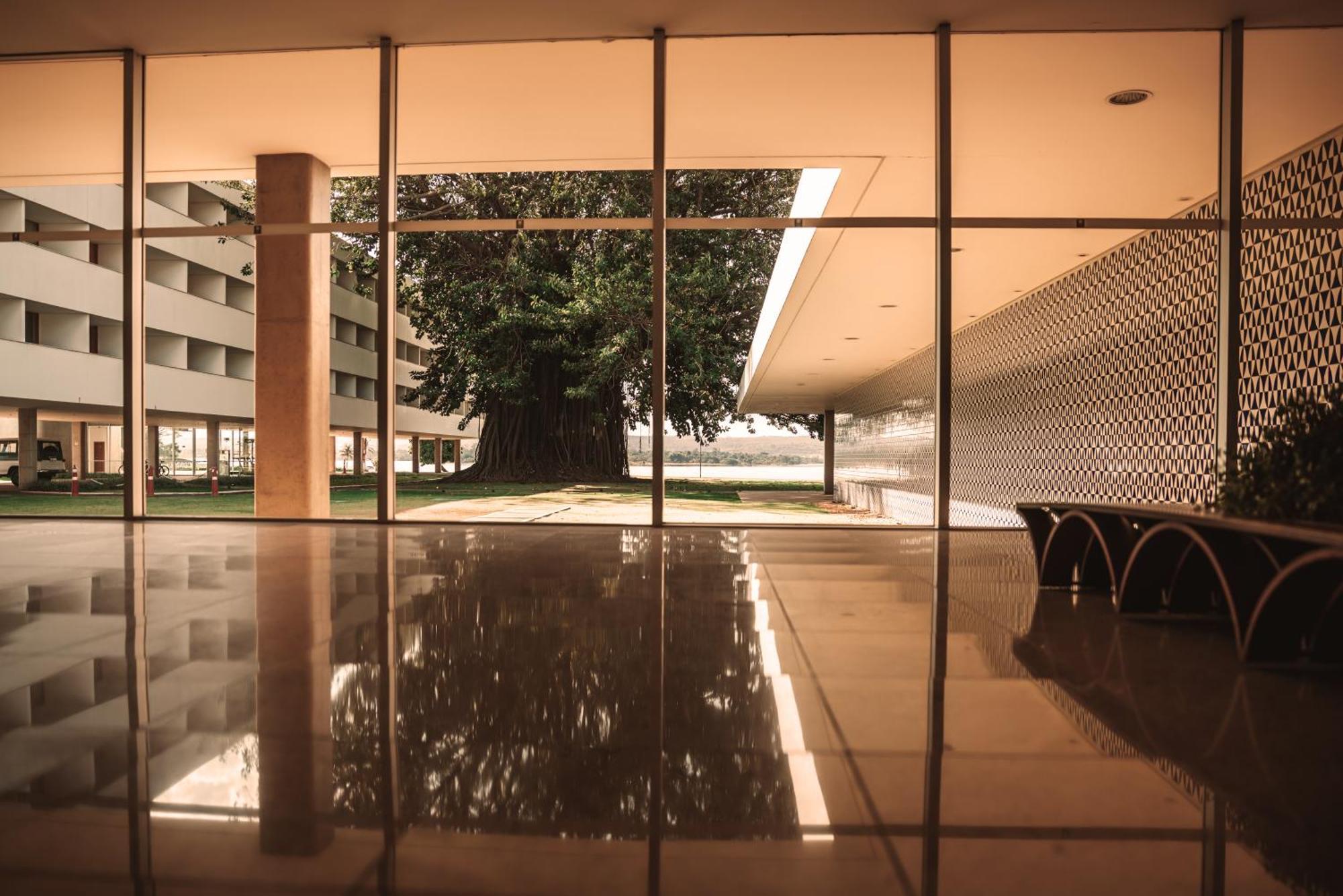 Brasilia Palace Hotel Exterior foto